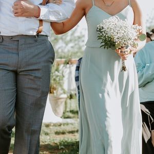Sage Green Bridesmaid Dress